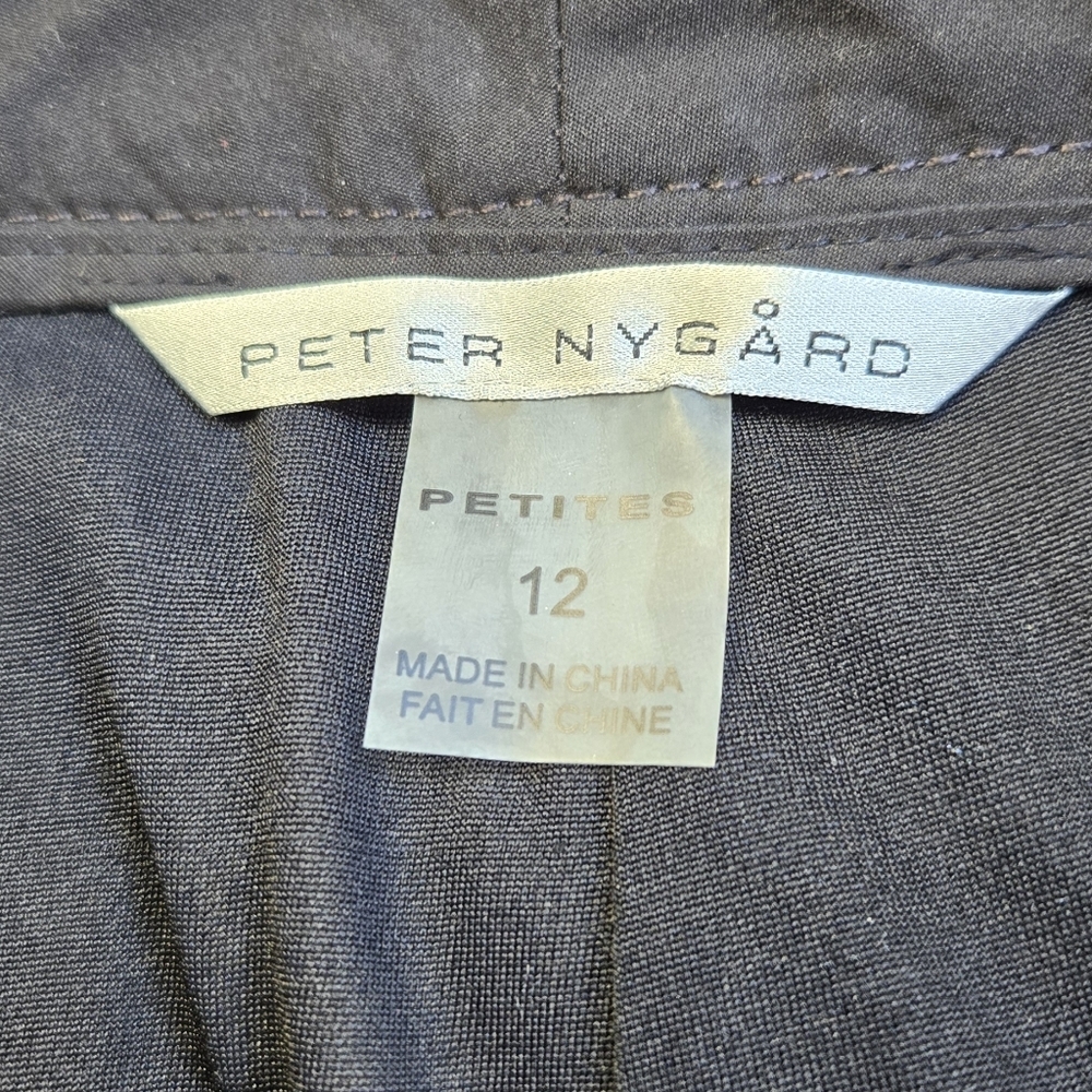 Peter Nygard Glitter Embellished Jeans - Picture 8 of 10